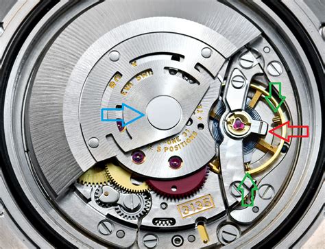 date wheel off center rolex replica|rolex clone wheel movement.